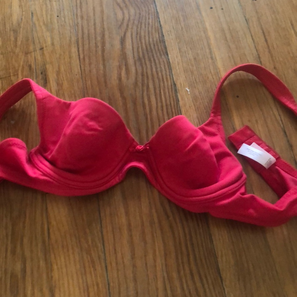 Rose detailed bra